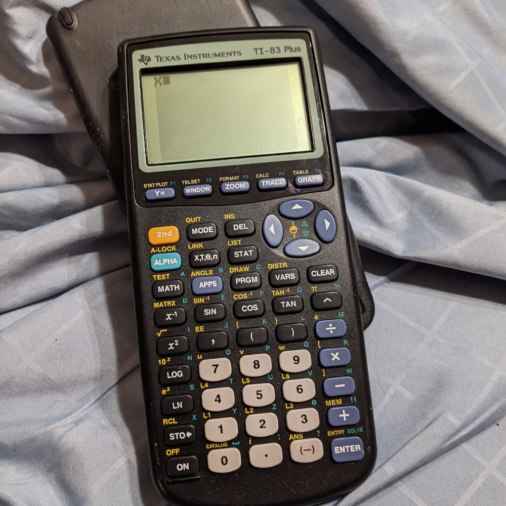 TI-83 PLUS graphing calculator
